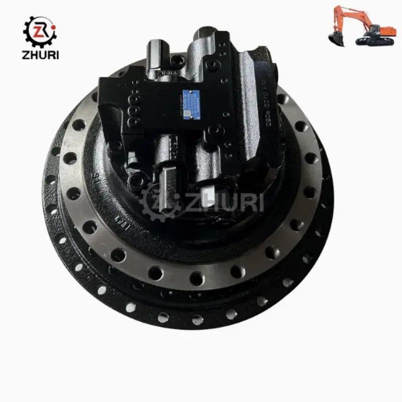Final Drive Travel Motor Assembly Hydraulic GM75V-a-152-2 - ZhuRi