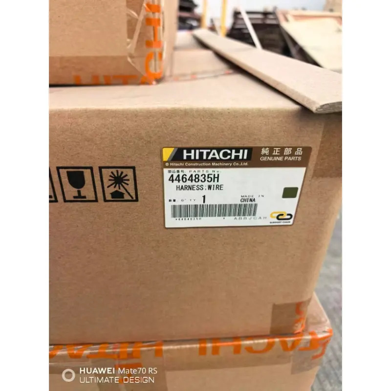 Original HITACHI Excavator Switch 4618409 for ZX130-5A ZX200-5A