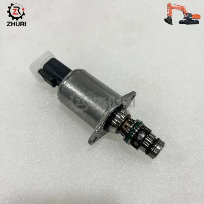 High Quality 42258 Proportional Solenoid Valve for Excavator Parts - ZhuRi