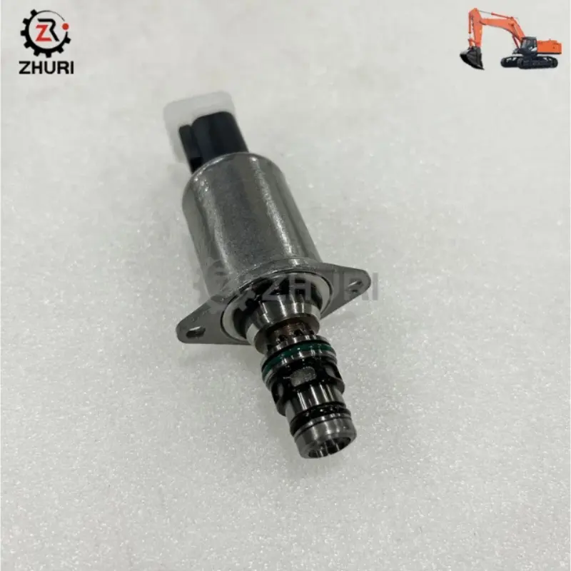 High Quality 42258 Proportional Solenoid Valve for Excavator Parts - ZhuRi