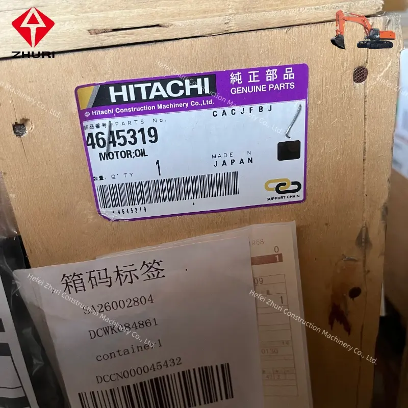 Original 4645319 Oil Motor for Excavator Parts - ZhuRi