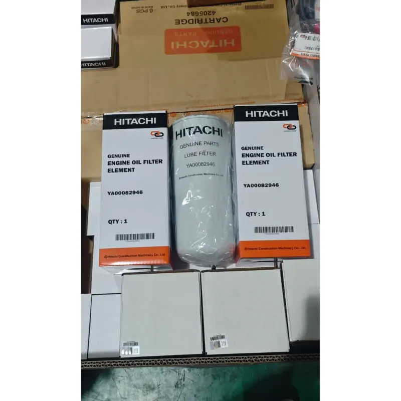 Hydraulic Pilot Filter 4370435 For Hitachi Excavator ZX70 ZX75
