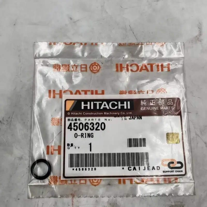 Original HITACHI Excavator O Ring 0792004 for ZX200-3G - ZhuRi