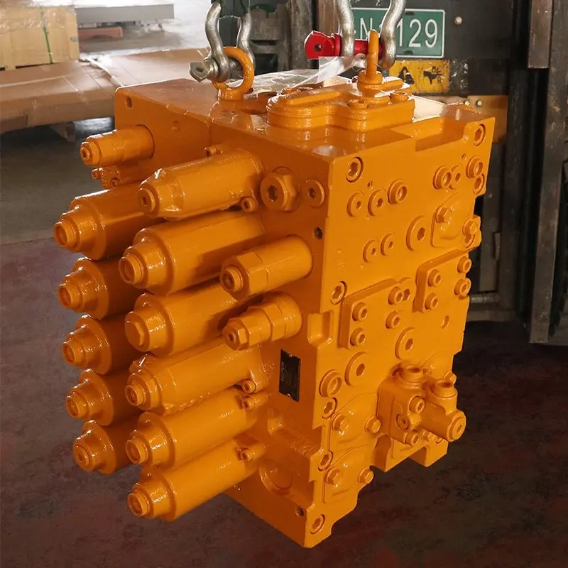 Genuine Excavator Relief Valve YA00004936 For HITACHI ZX330-5A