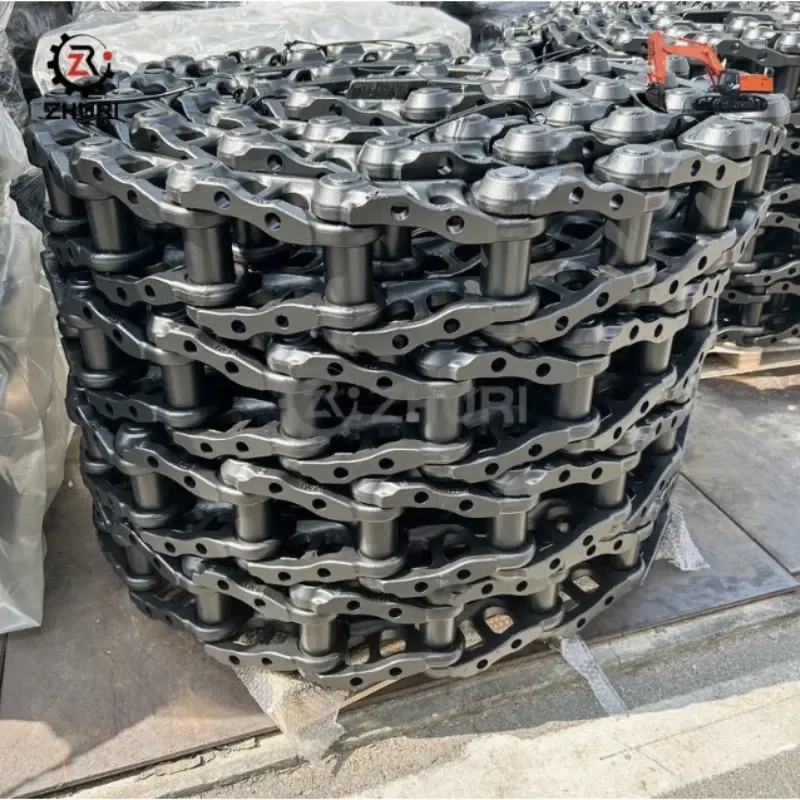 Original HITACHI Excavator Track Chain 9251216 for ZX450 ZX470 - ZhuRi