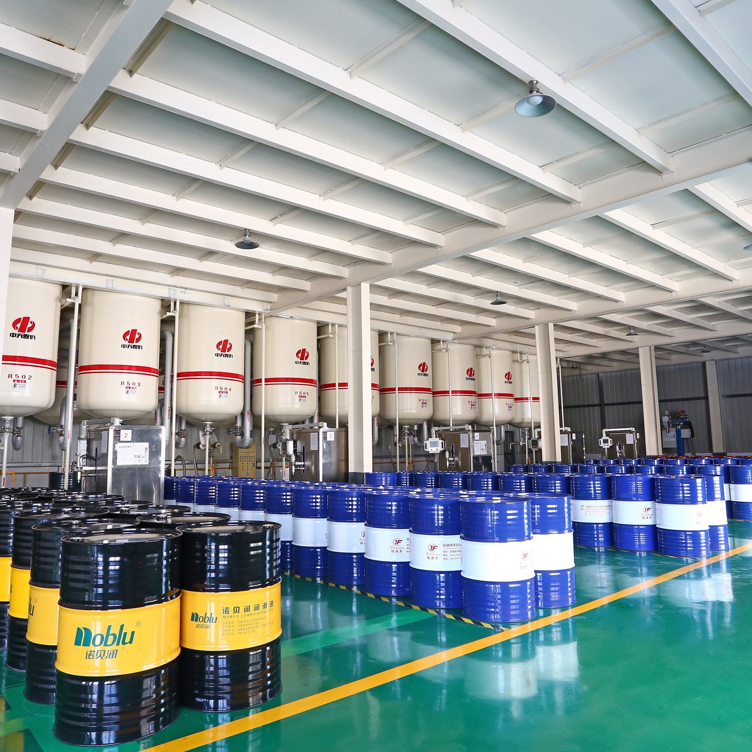 Industrial Lubricants Suppliers: Empowering Industrial Operations