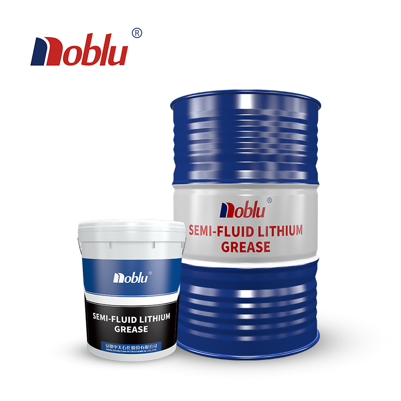 SEMI-FLUID LITHIUM GREASE