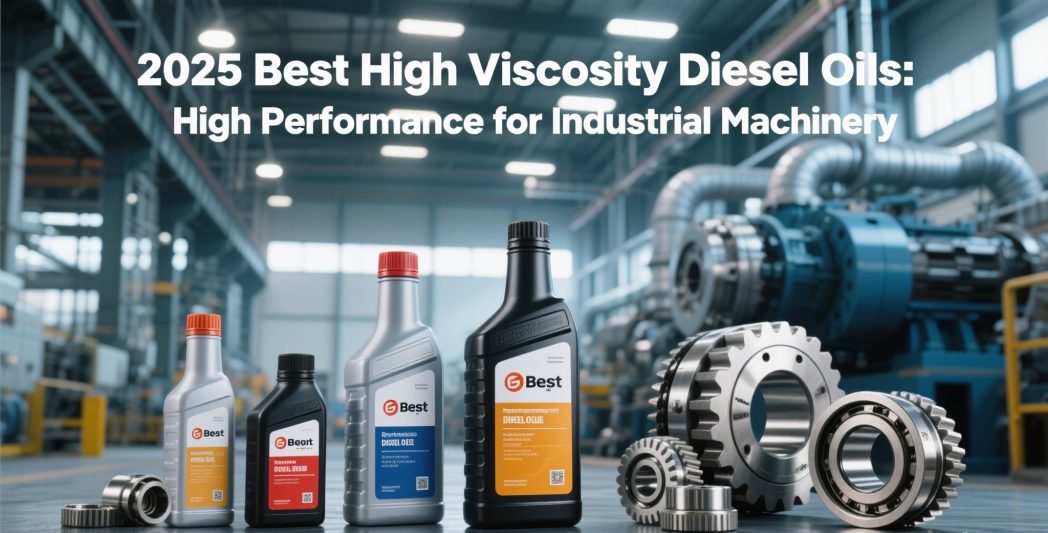 2025 Best High Viscosity Diesel Oils: High Performance for Industrial Machinery