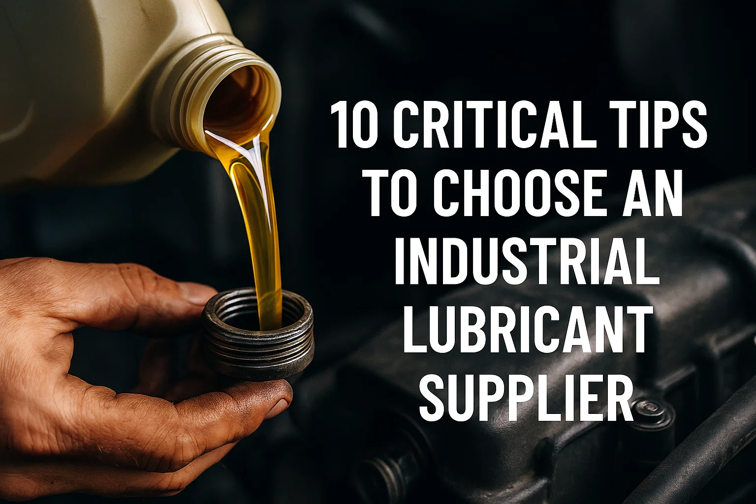 10 Critical Tips to Choose an Industrial Lubricant Supplier