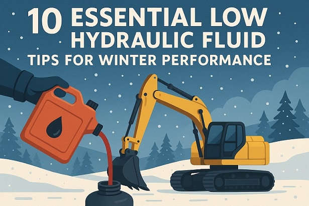 10 Essential Low Hydraulic Fluid Tips for Winter Performance