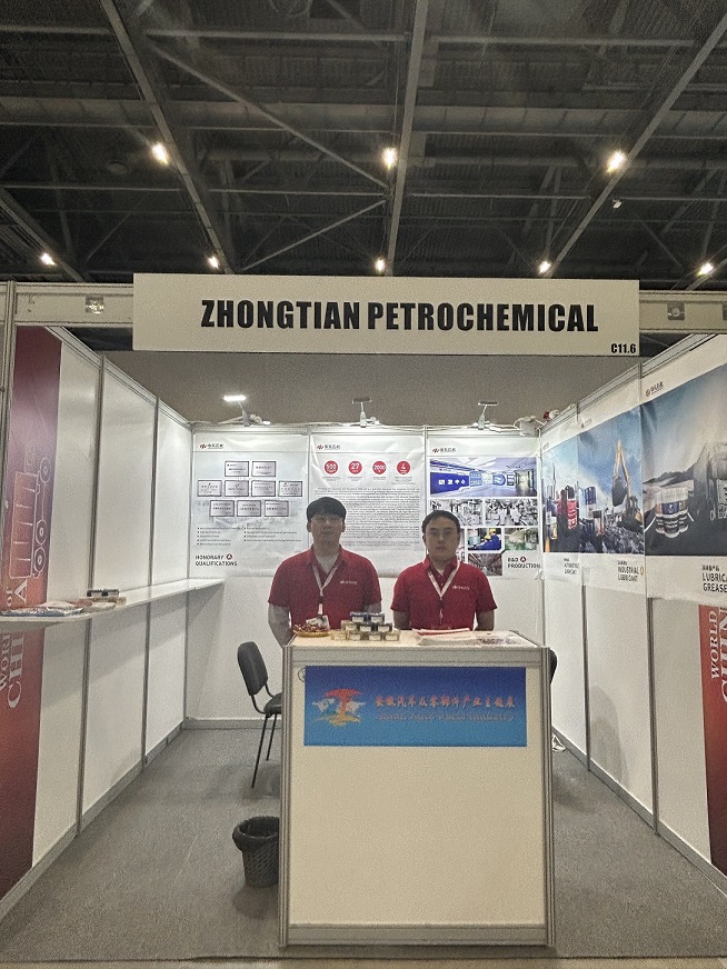 Zhongtian Petrochemica participa en KOMTRANS+BUSEXPO ASTANA 2025