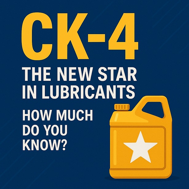 CK-4 : la nouvelle star des lubrifiants, que savez-vous ?