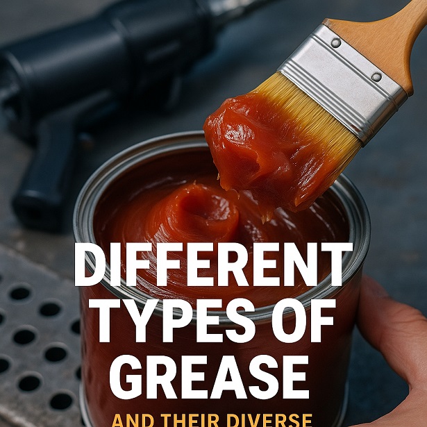 2025 Latest Guide to Different Types of Grease and Their Diverse Applications