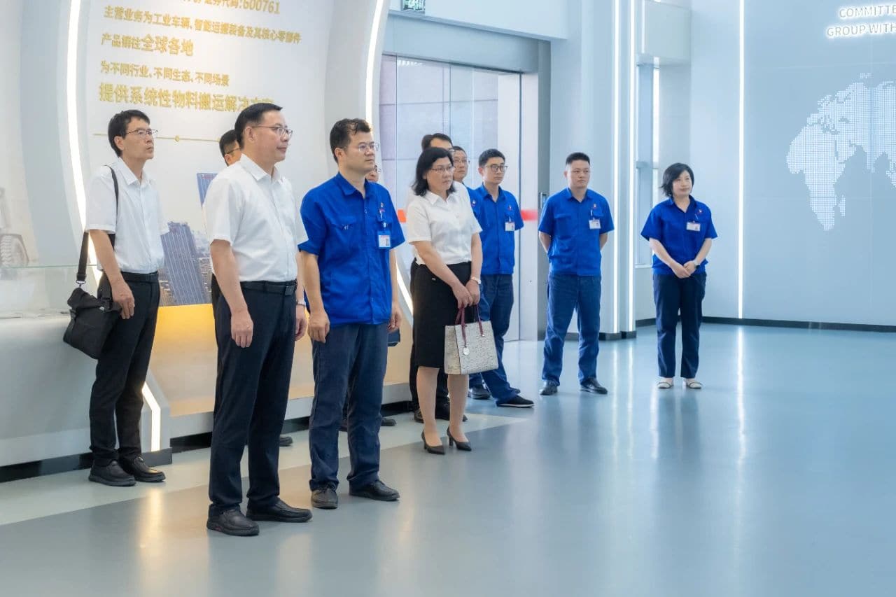 Zhongtian & HELI Launch Forklift Lubricant Lab | Industry Innovation 2025