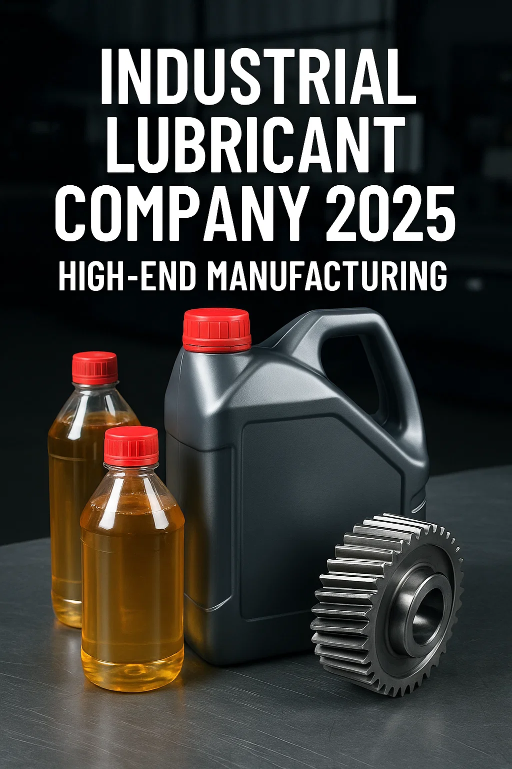 工業用潤滑油会社 2025年 ハイエンド製造