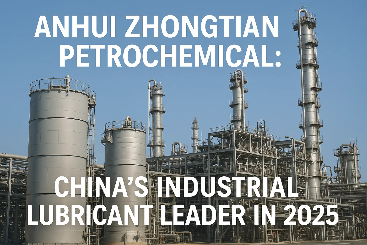 Anhui Zhongtian Petrochemical: China’s Industrial Lubricant Leader in 2025