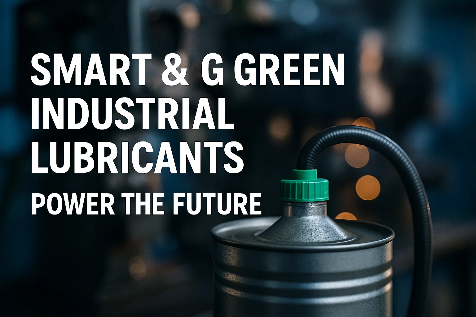 Les lubrifiants industriels intelligents et écologiques alimentent l'avenir