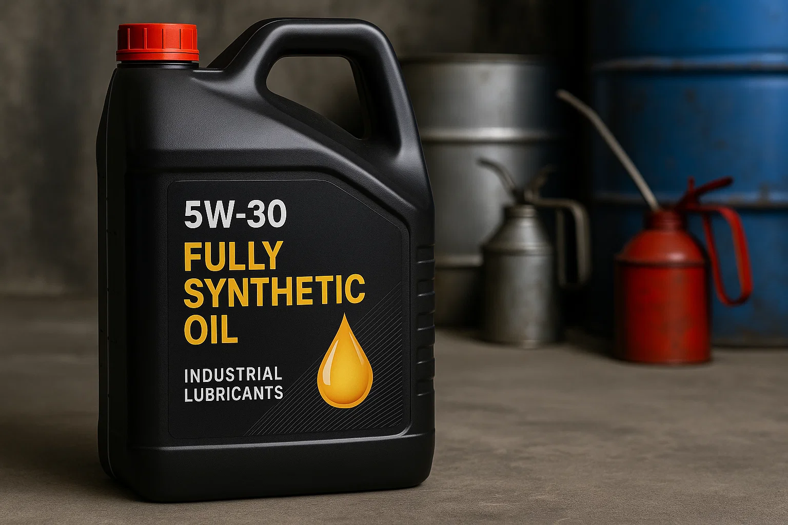 Aceite totalmente sintético 10W-30 de alto rendimiento: impulsando el futuro de los lubricantes industriales