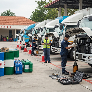 Synthetic Engine Oil: Why It’s Winning in Southeast Asia in 2025