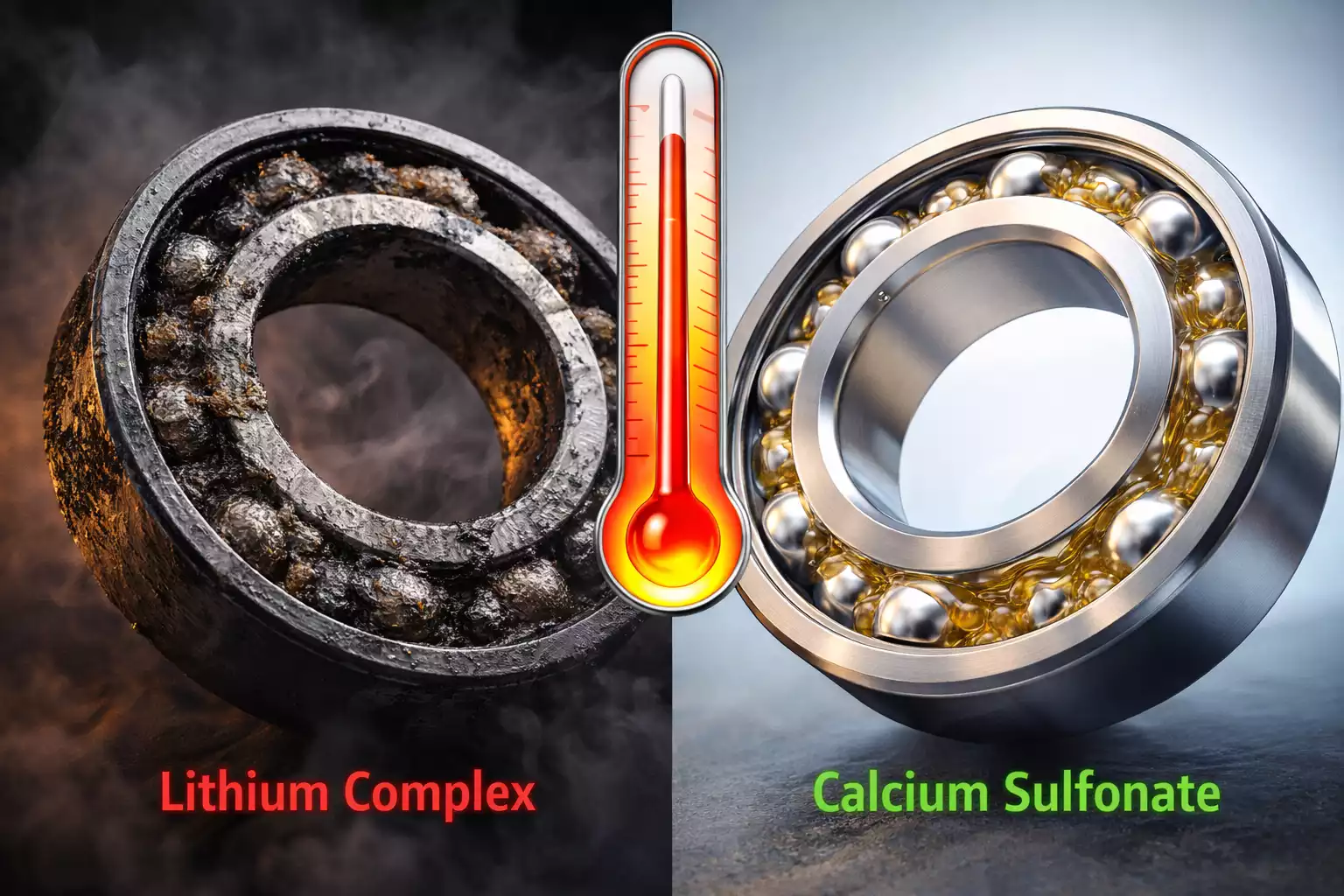 High Temp Grease Failure: Dropping Point vs. Operating Temperature
