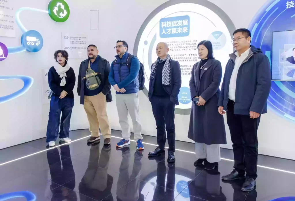 Live demonstration of automotive grease wear performance on a four-ball friction tester showing 0.42mm wear diameter results.