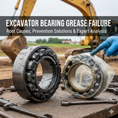Why Heavy-Duty Grease Failure at 50 Hours?Root Causes & Grease Fix
