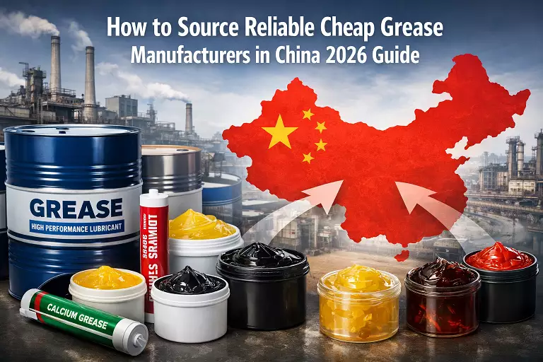 Guía para encontrar fabricantes de grasa confiables y económicos en China (2026)
