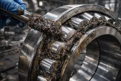 شحم سلفونات الكالسيوم للمحامل شديدة التحمل