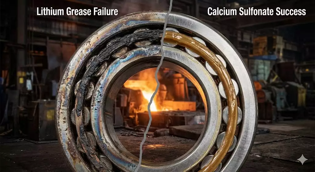 カルシウムスルホネートとリチウムグリースの比較 — 2026年のROIと技術ガイド