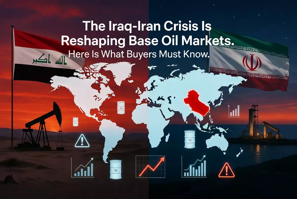 La crisis entre Irak e Irán está transformando los mercados del petróleo base: Guía del comprador 2026