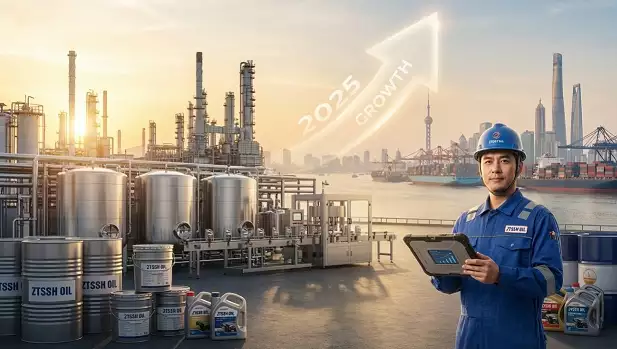 工業用潤滑油とスマート潤滑イノベーション 中天石油化学 2025