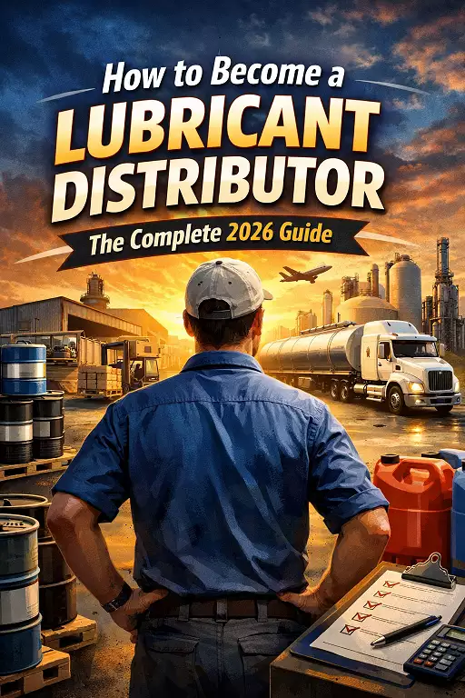 Comment devenir distributeur de lubrifiants : le guide complet 2026