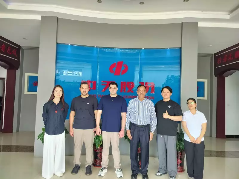 Visite d'une marque de lubrifiants pakistanaise : Évaluation d'un fournisseur de graisse au lithium en provenance de Chine