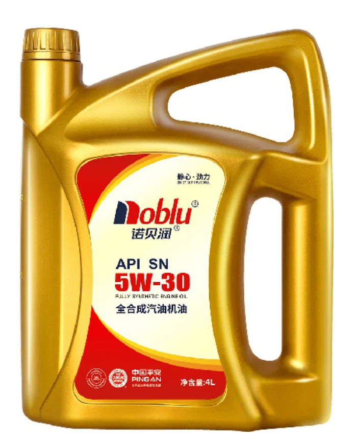 زيت محركات بنزين اصطناعي بالكامل من نوبلو 5W-30، عبوة 4 لتر